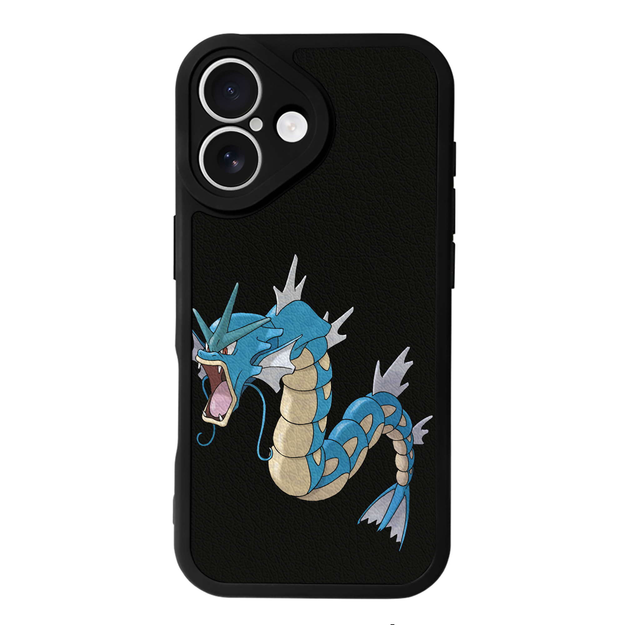 （画像用） ポケットモンスター Pokémon 【iPhone 16シリーズ対応】シリコンスマホケース（レザー調） 材質：シリコン